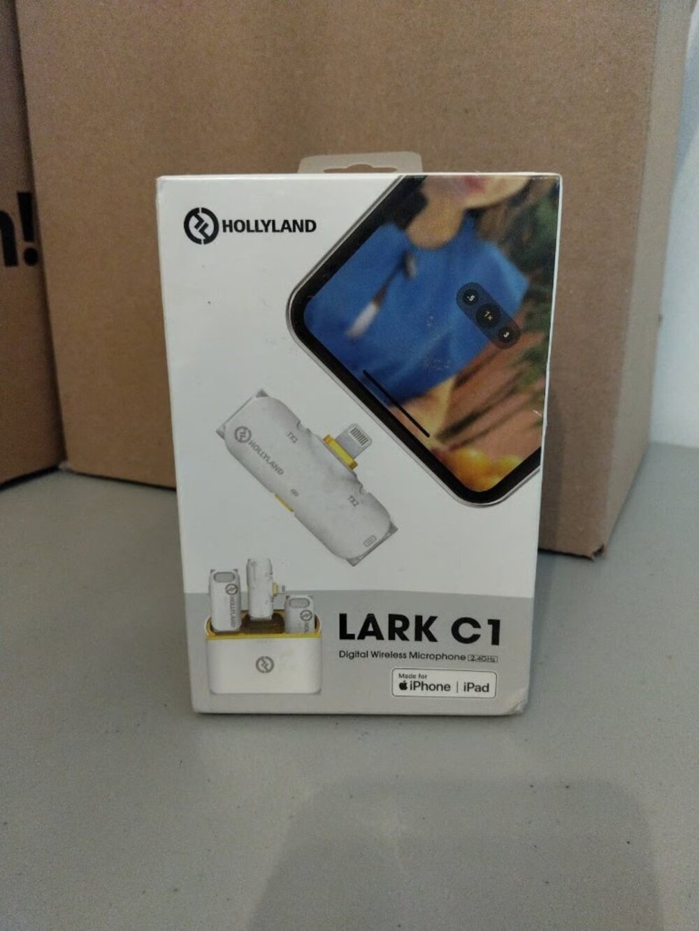 Hollyland Lark C1 Wireless Microphone System | NEW